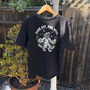 Vans Off the Wall GLOW IN THE DARK T-shirt